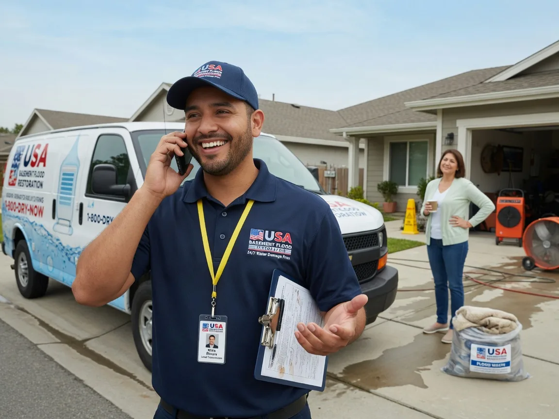 Basement Flood Cleanup Armstrong, IA FAQs
